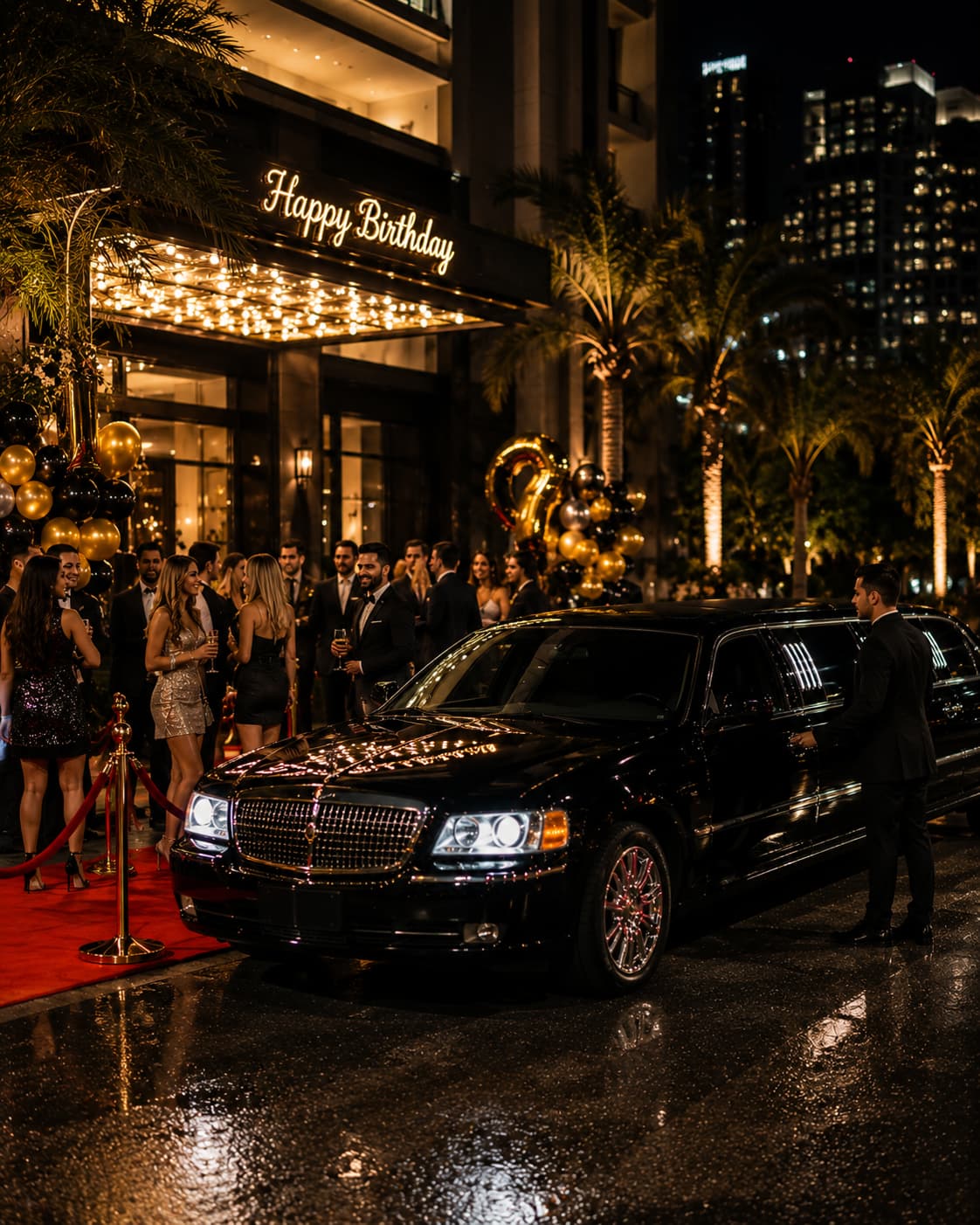 Birthday Party Limo Rental Caledon, ON