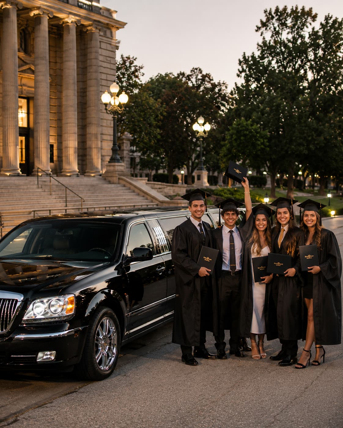 Graduation Limo Caledon, ON